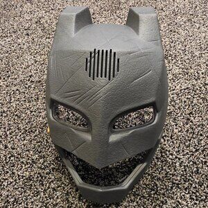 Batman vs Superman Gray Mask Voice Talking Helmet Dawn of Justice